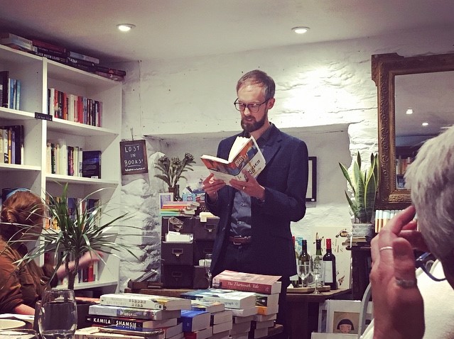 BEN SMITH READING FROM DOGGERLAND