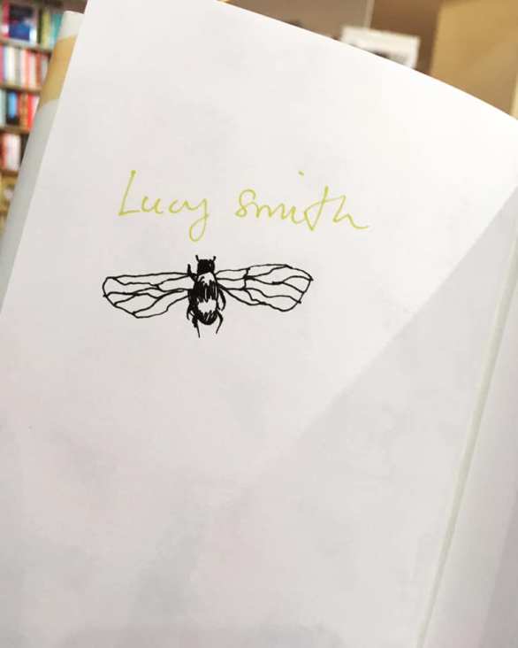 The Bras and The Bees book_launch_illustration
